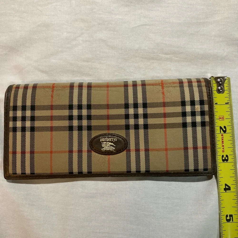 Men’s Burberry Bi Fold Wallet